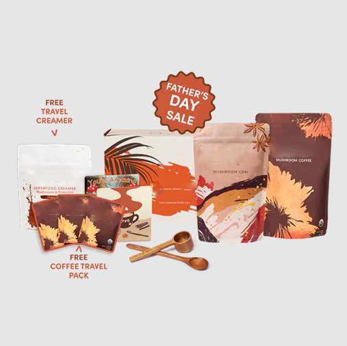 Mushroom Coffee Starter Kit